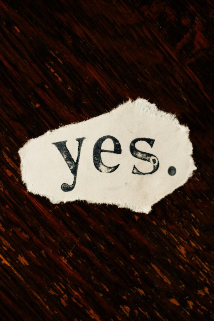 “The Power of Saying Yes: How External Pushes Ignite Internal Growth”